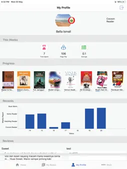 PNM e-Reader screenshot 6