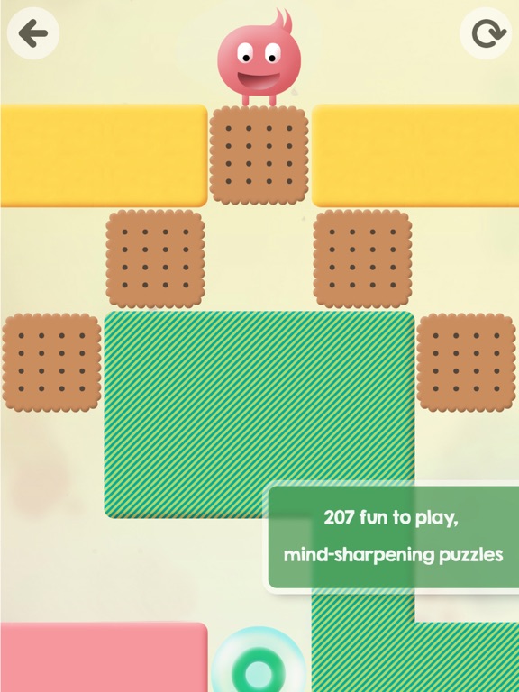 Screenshot #1 for Thinkrolls 1: Puzzles for Kids