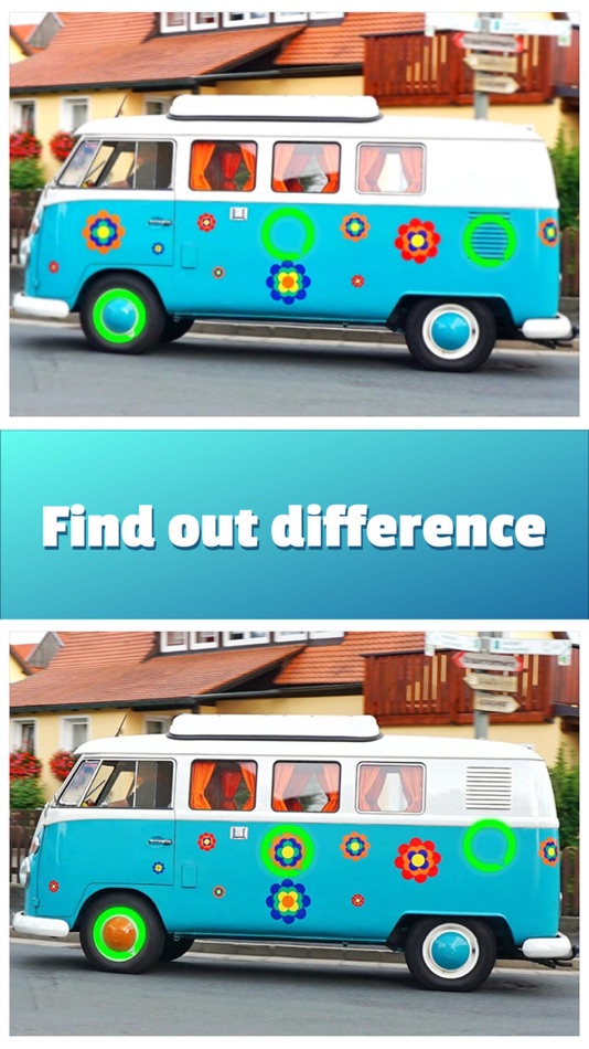 #2. Find The Differences - Photo (iOS) 由: Xiamen Sixcube Information Technology Co., Ltd.