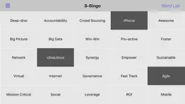 b-bingo iphone screenshot 1