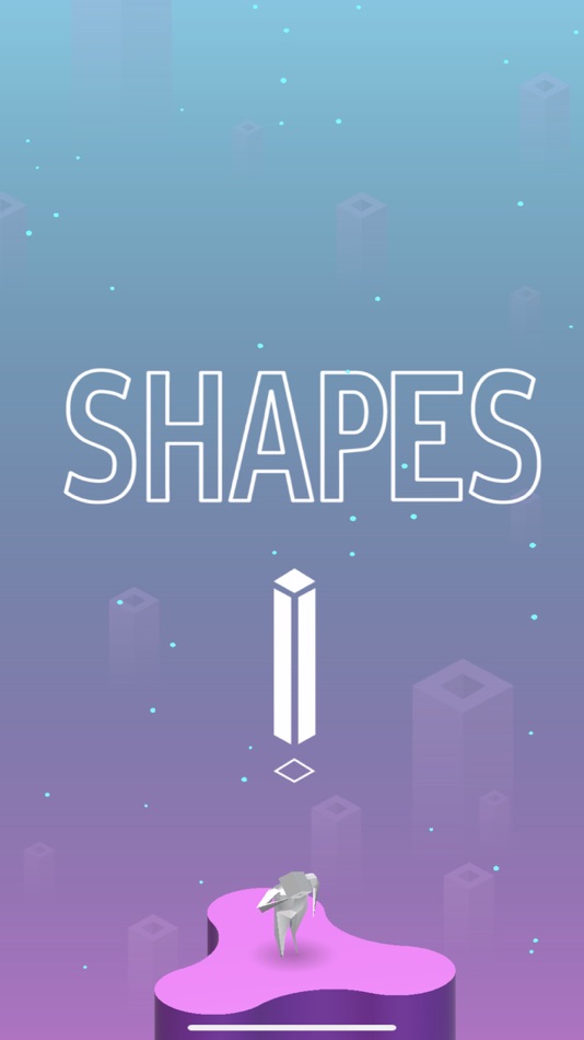 #1. Shapes! 3D (iOS) 由: Om Patel (U.S.)