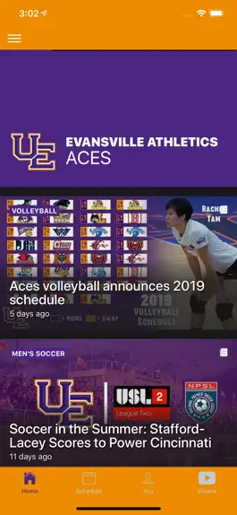 Game screenshot Evansville Athletics mod apk