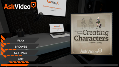 Screenshot #1 pour Creating Characters Course