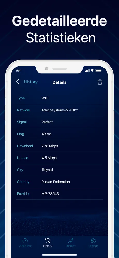 Speedtest & WIFI Analyzer