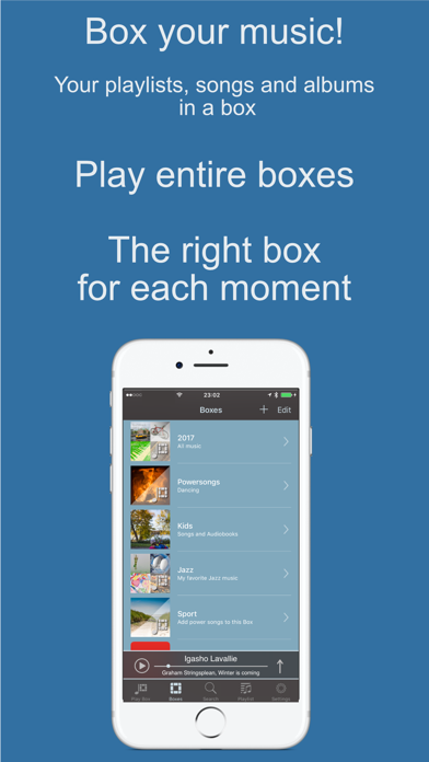 Albums! - Box your Music Screenshot