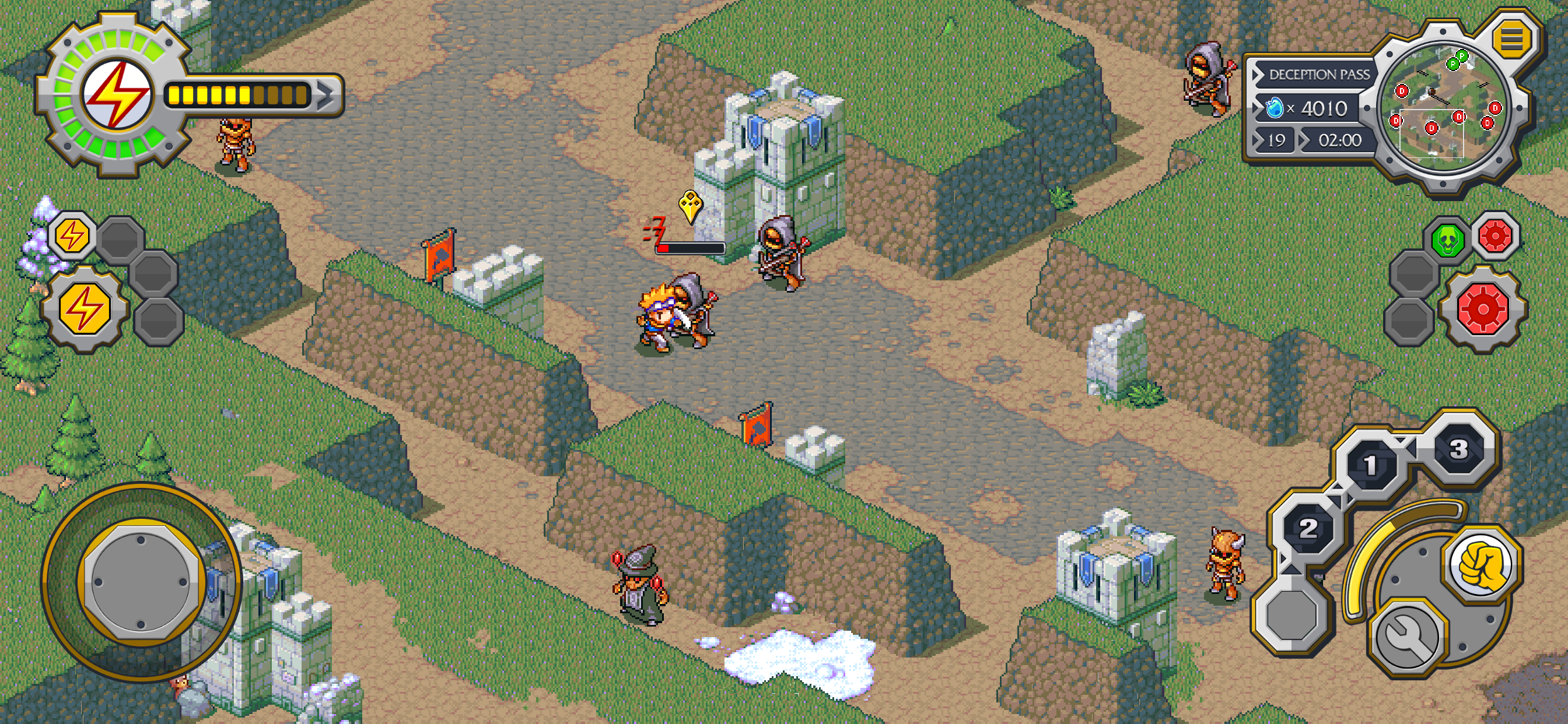 Lock's Quest screenshot 7