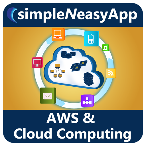 Learn Amazon Web Services and Cloud Computing - A simpleNeasyApp by WAGmob icon