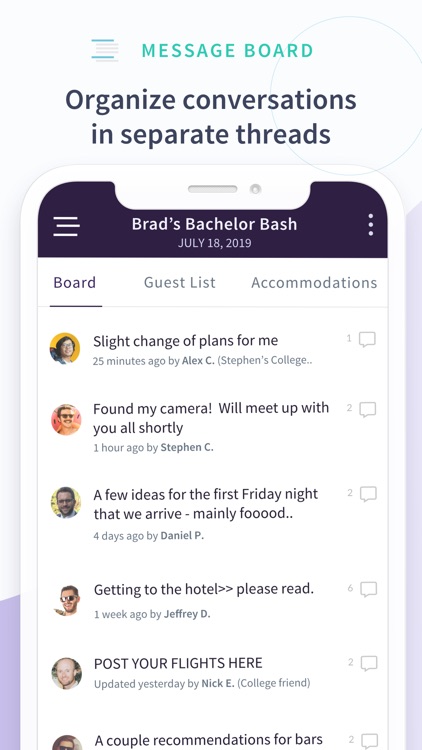 Guestboard–Better Group Events screenshot-3