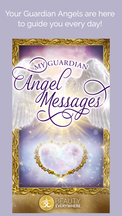 Screenshot #1 pour My Guardian Angel Messages