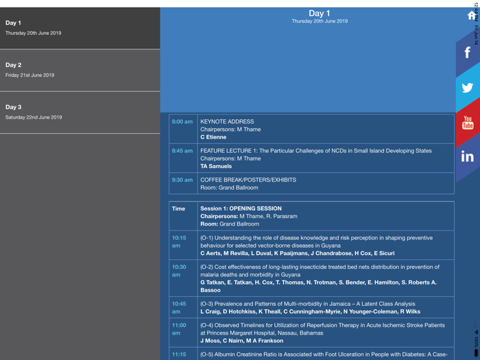 CARPHA Health Conference