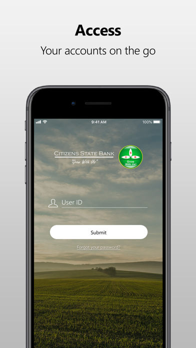 Citizens State Bank - Milford Screenshot