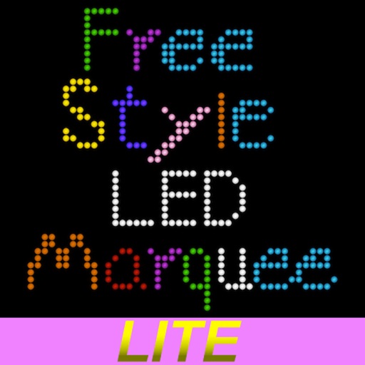 Free Style LED Marquee Lite icon