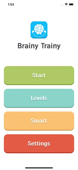 Game screenshot Brainy Trainy mod apk