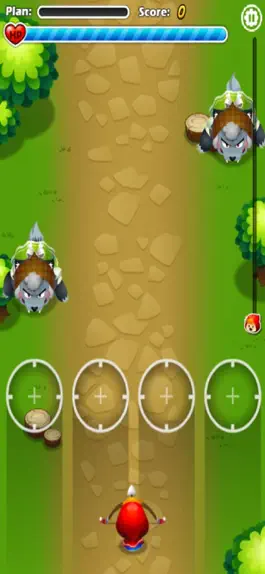 Game screenshot Храбрые лучники hack