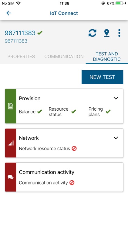 IoT Connect app screenshot-4