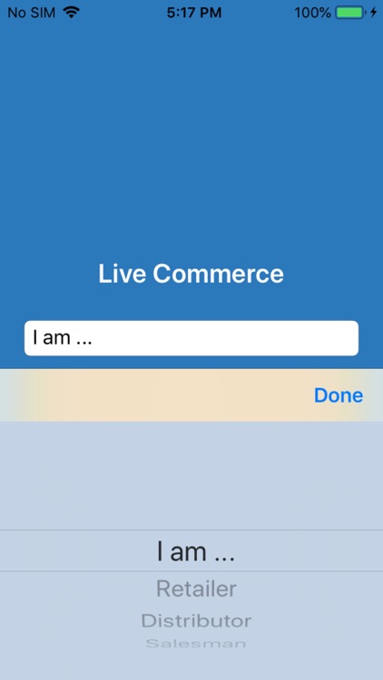 Live Commerce