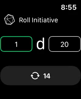 Game screenshot Initiative Dice Roller mod apk