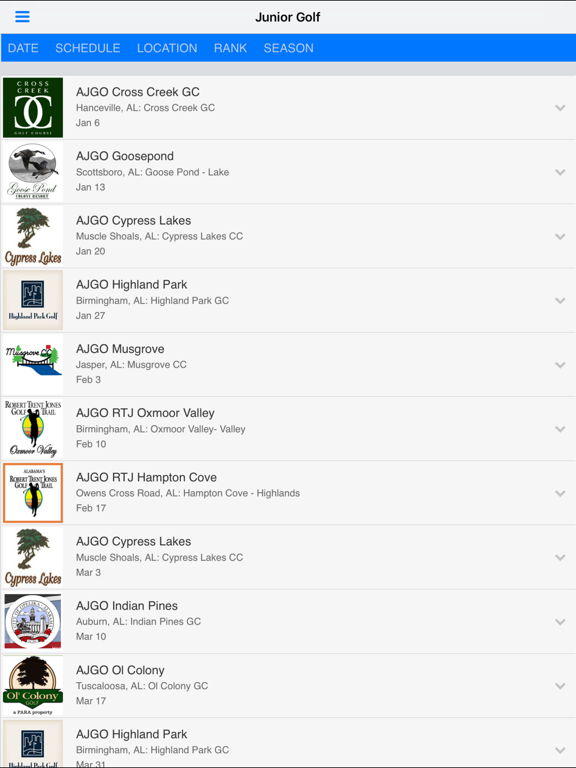 Screenshot #6 pour Junior Golf