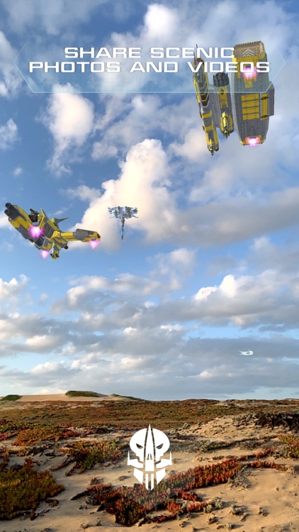 Black Snow AR: Alien Shooter screenshot-6