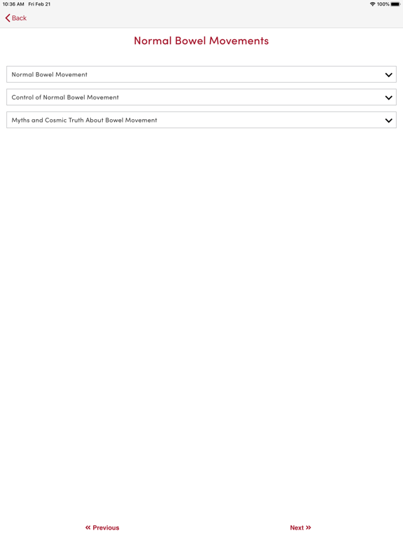 Screenshot #5 pour Constipation Management