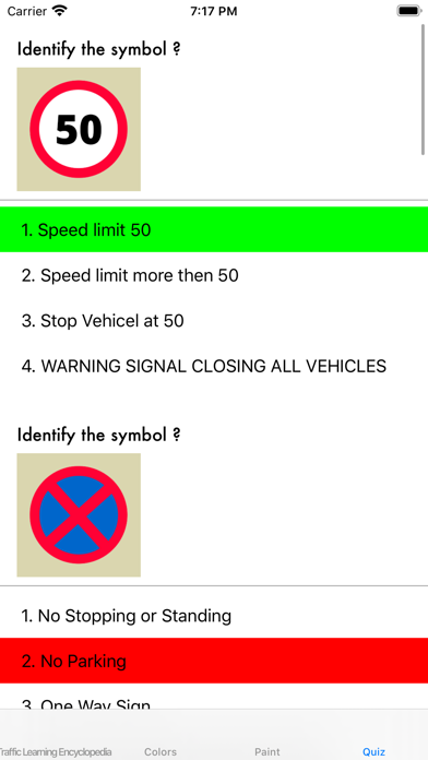 Learning Traffic screenshot 4
