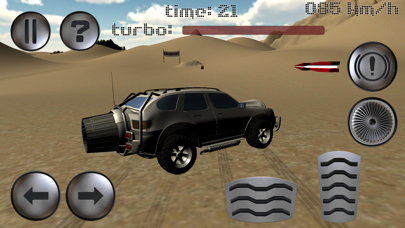 Jet Car 4x4 - Multiplayer Jeep Screenshot