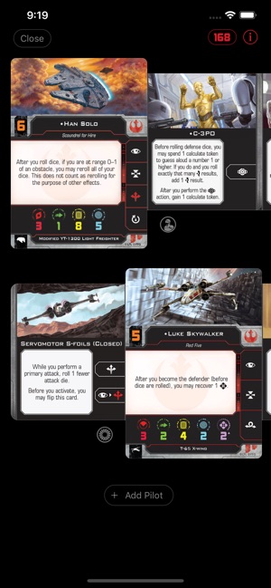 X-Squad: Build X-Wing Squads(圖2)-速報App