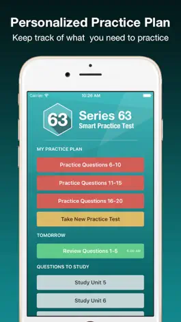 Game screenshot Series 63 Smart Prep mod apk