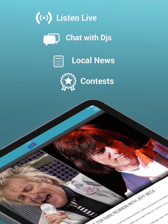 92.9 The Lake (KHLA) iPad screenshot 1 - Music app