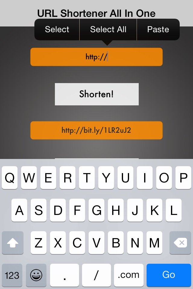 URL Shortener All-In-One screenshot 2