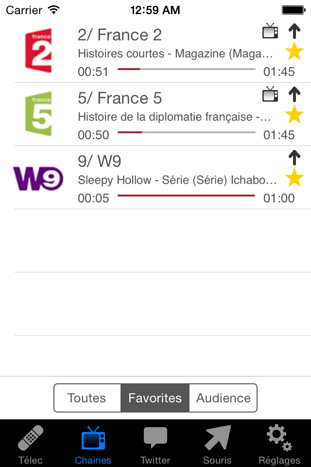 FreeTéléc - Télécommande screenshot 3