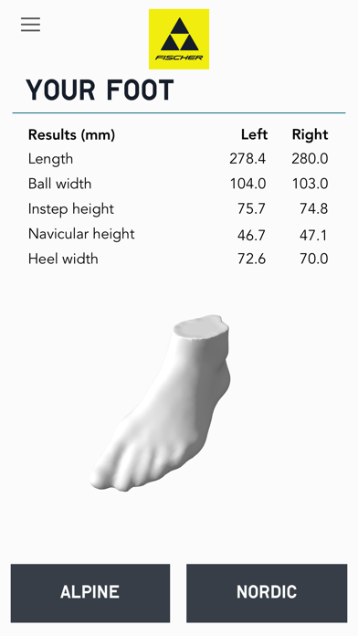 FISCHER Scan-Fit screenshot 4