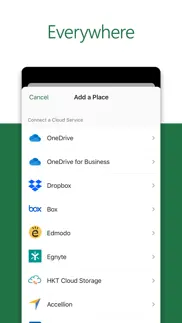 microsoft excel iphone screenshot 4