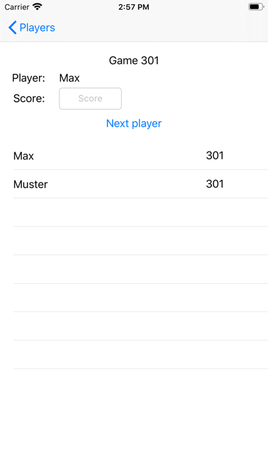 Screenshot #3 pour Steeldart Counter