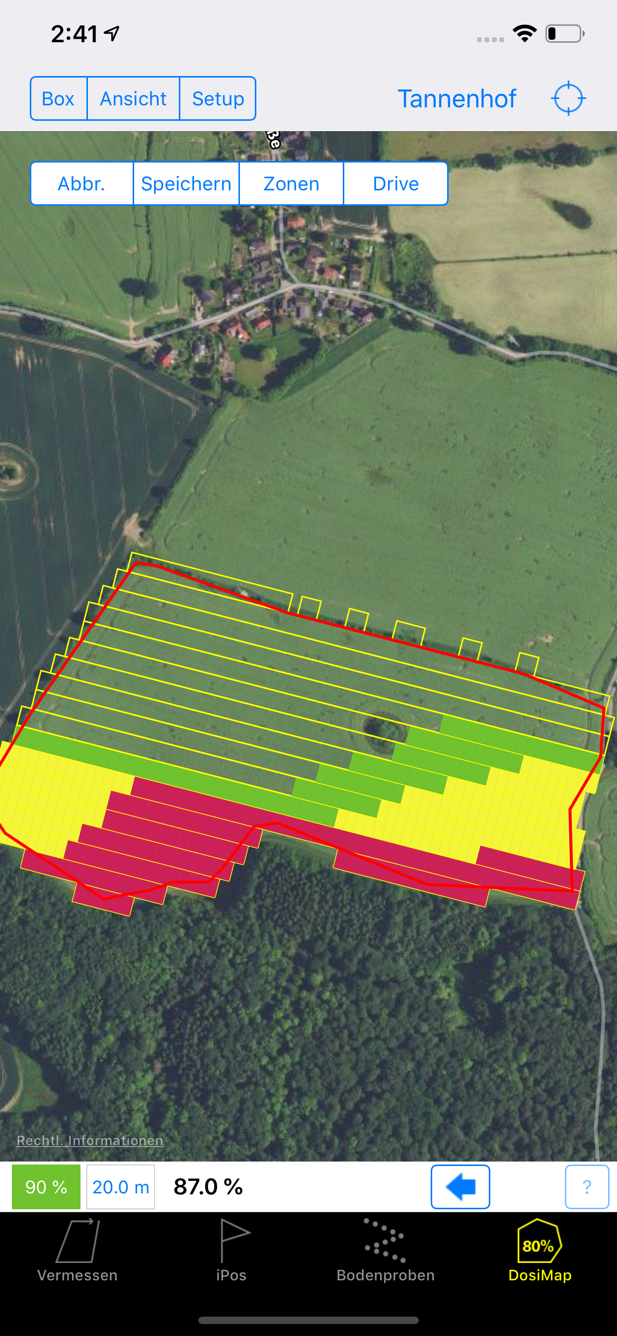 Farmface Geo Assistent