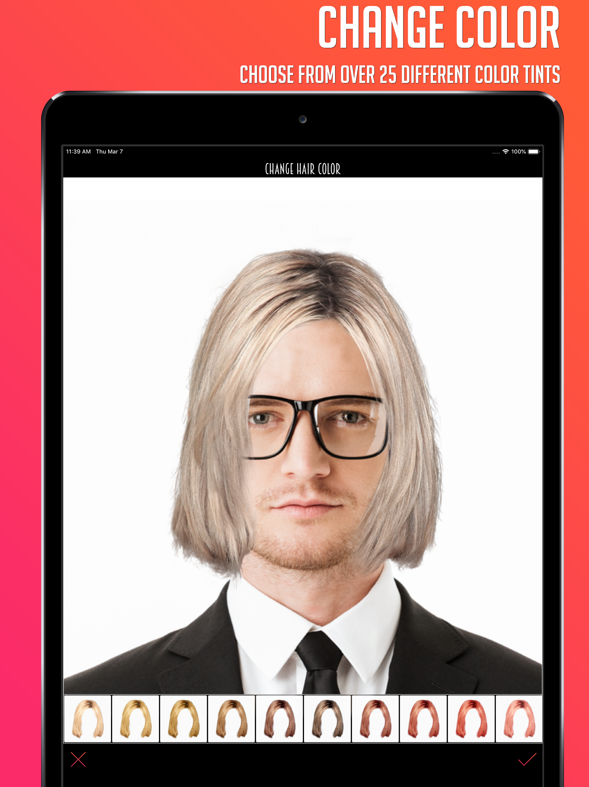 Men's Hairstyles screenshot 19