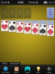 solitaire - card solitaire ipad images 3