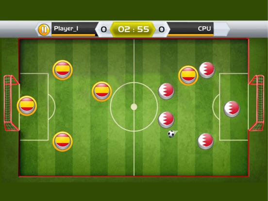 Football Challenge Soccer Fun iPad screenshot