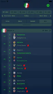 live results italian serie a айфон картинки 1