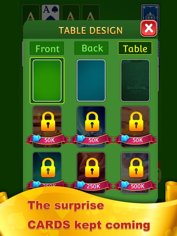 Classic  Solitaire - Lucky Day screenshot 2