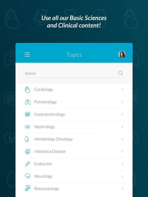 Screenshot #6 pour OnlineMedEd