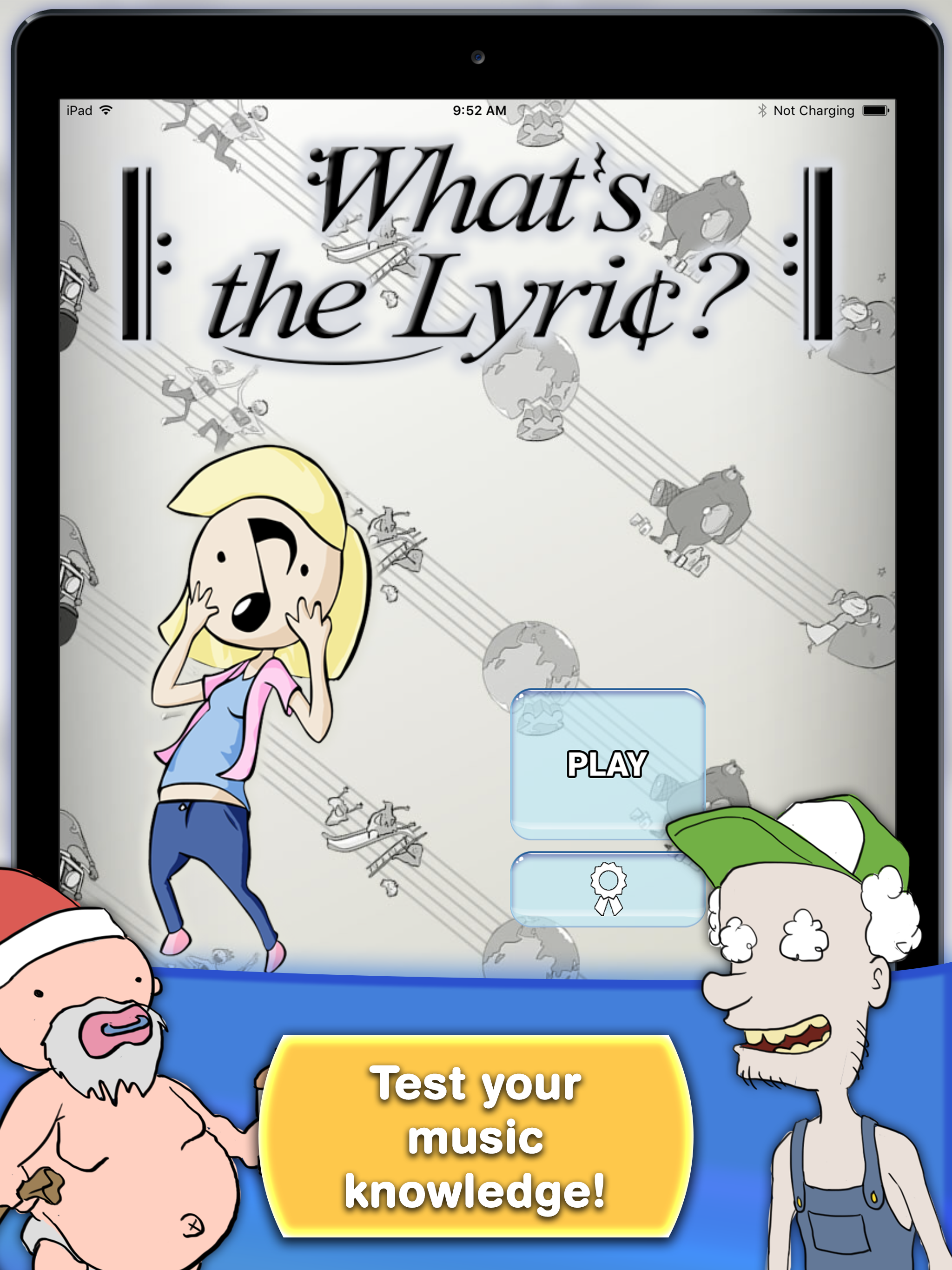 What's the Lyric