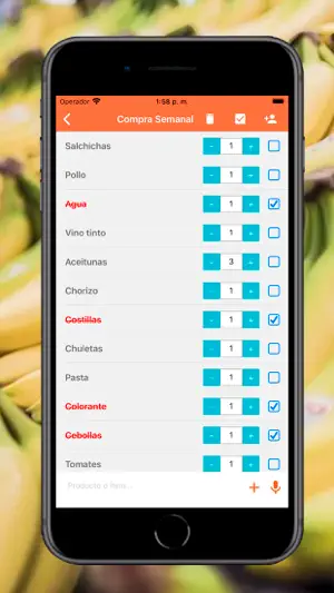 Listic - Shopping List Shared screenshot 4