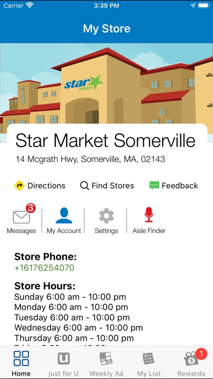 Star Market Deals & Rewards