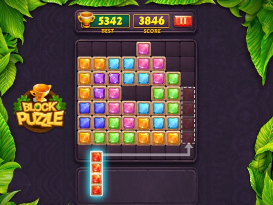 Block Puzzle Jewel Legend iPad app afbeelding 7