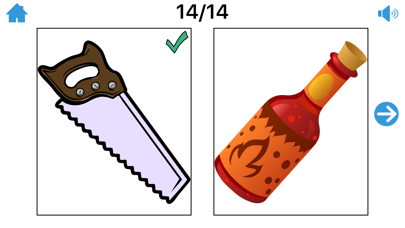 Minimal Pairs/Final Consonants iPhone screenshot 4 - Education app