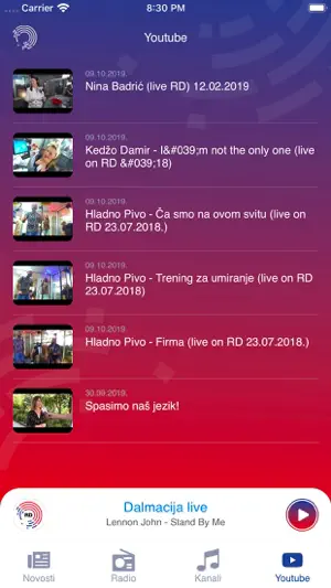 Radio Dalmacija screenshot 3