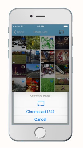 Cloud Photo Viewer: Cast to TVのおすすめ画像3