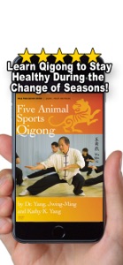 Five Animals Qigong (YMAA) screenshot #5 for iPhone