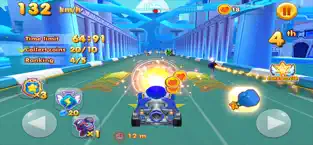 Screenshot 5 Masked Heroes: Kart Racing 3D iphone